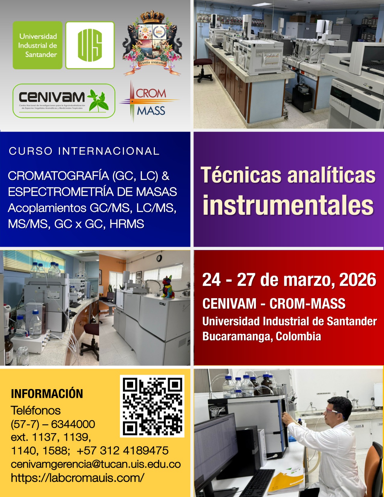 Técnicas analíticas instrumentales