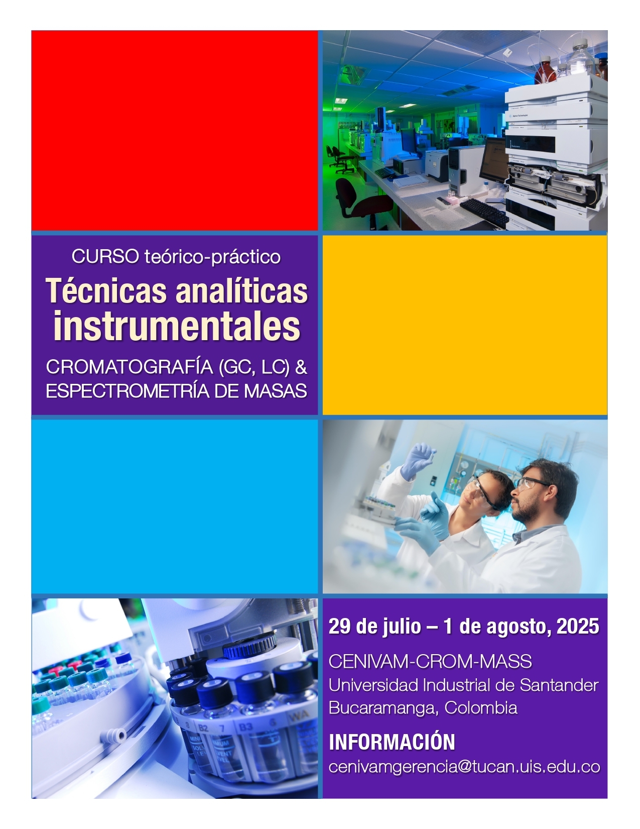 Técnicas analíticas instrumentales